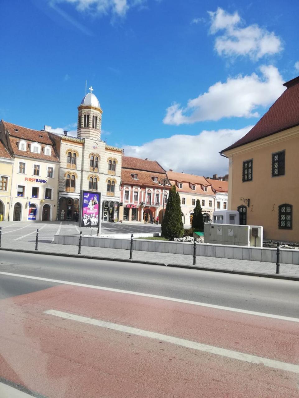 Leyla Hostel Braşov Exteriör bild