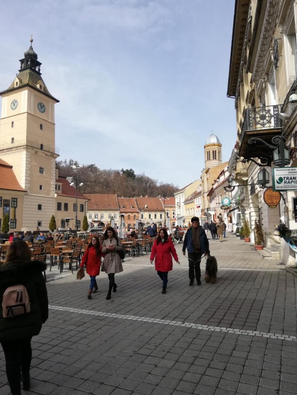 Leyla Hostel Braşov Exteriör bild