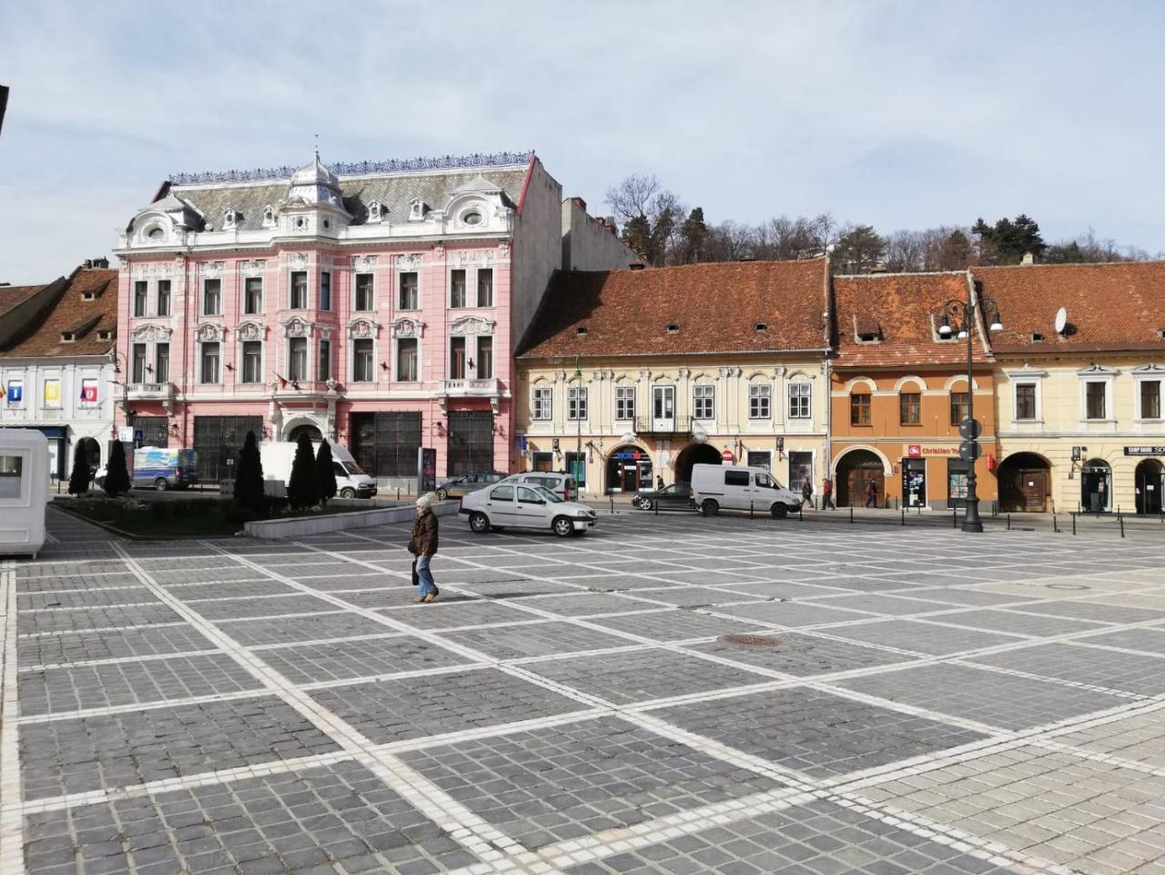 Leyla Hostel Braşov Exteriör bild