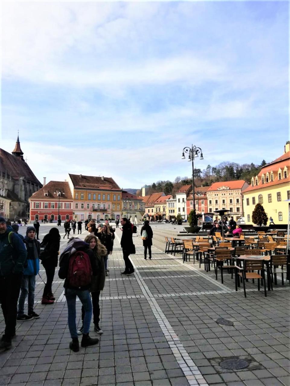 Leyla Hostel Braşov Exteriör bild