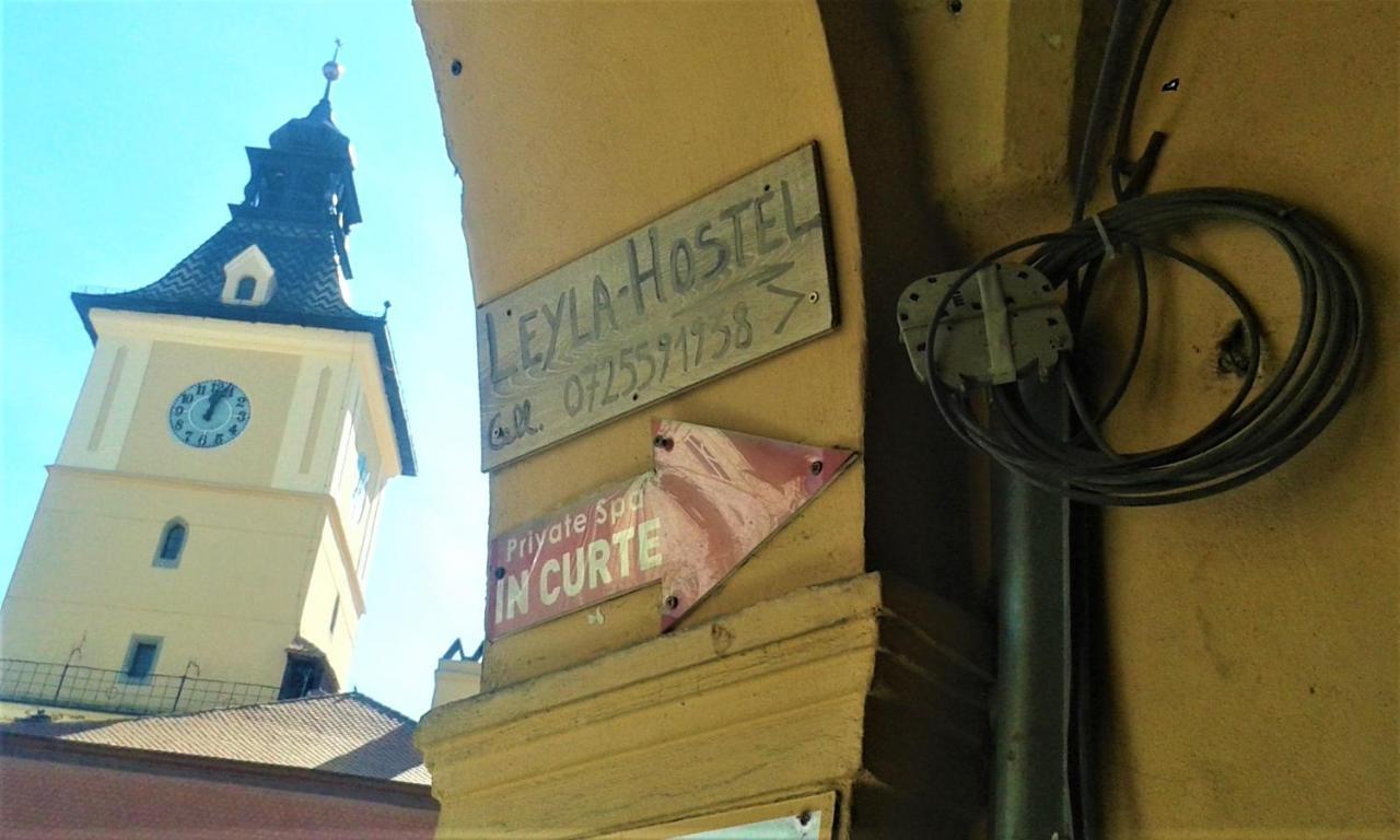 Leyla Hostel Braşov Exteriör bild